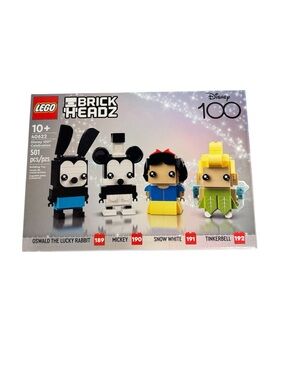 Lego BrickHeadz Disney 100th Celebration Set (#40622)
